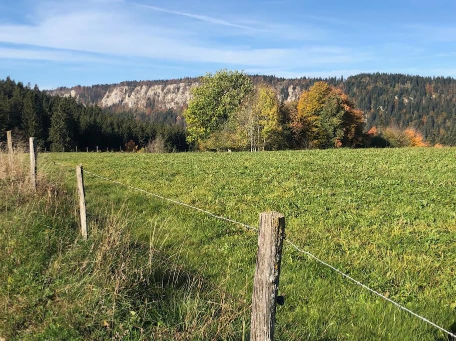 Nuit Insolite - La Cabane Du Haut-Doubs Les Gras Luaran gambar