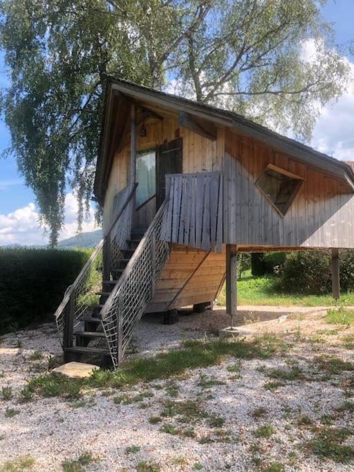 Nuit Insolite - La Cabane Du Haut-Doubs Les Gras Luaran gambar