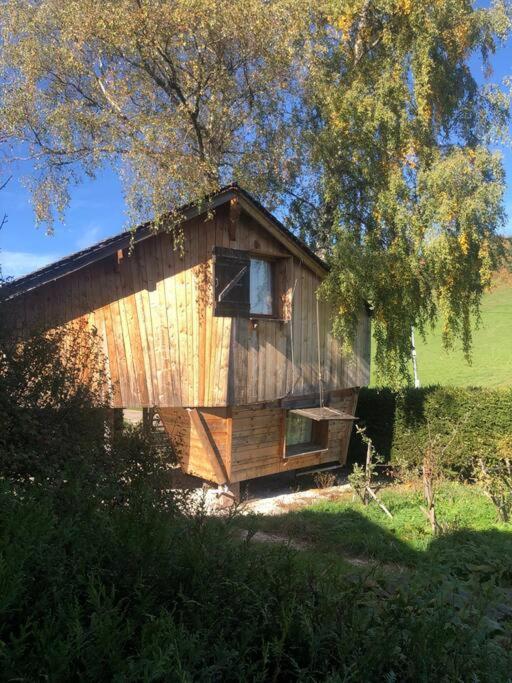 Nuit Insolite - La Cabane Du Haut-Doubs Les Gras Luaran gambar